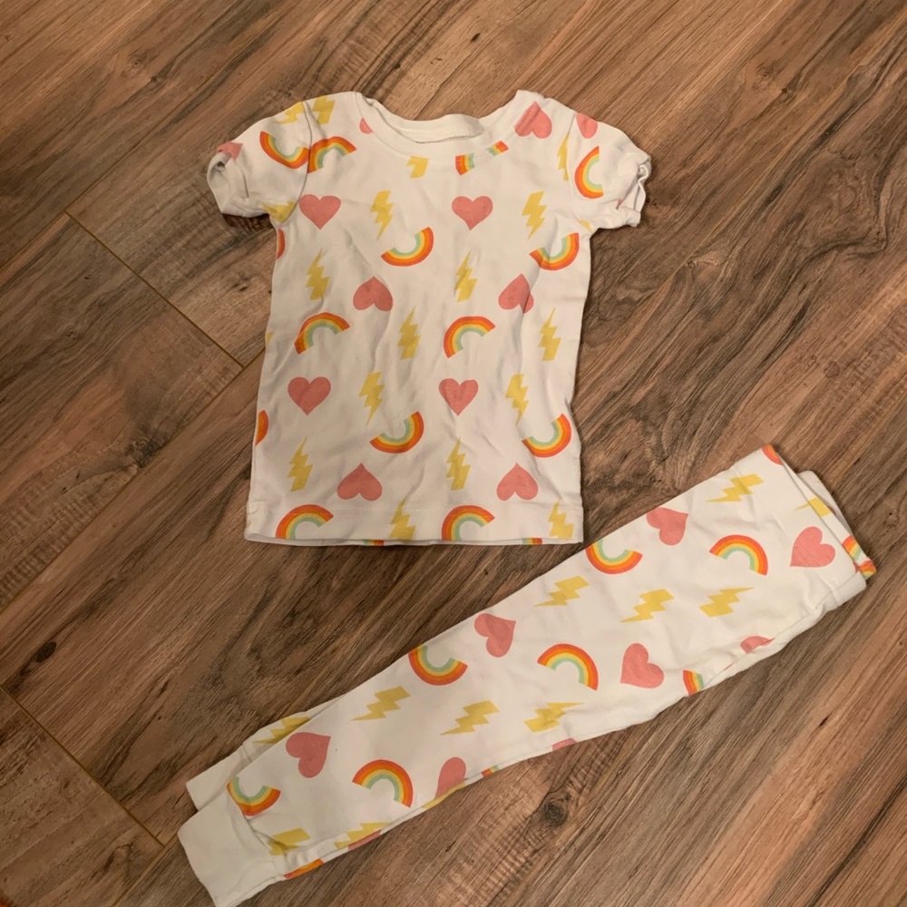 Toddler Girl’s Old Navy Pajama Set